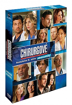 CHIRURGOV� - 8. s�rie 6DVD