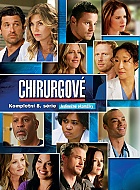 CHIRURGOV� - 8. s�rie 6DVD