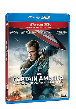CAPTAIN AMERICA: N�vrat prvn�ho Avengera 3D + 2D