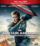 CAPTAIN AMERICA: N�vrat prvn�ho Avengera 3D + 2D