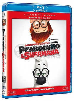DOBRODRU�STV� PANA PEABODYHO A SHERMANA 3D + 2D