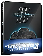 THE EXPENDABLES 3: Postradateln� 3 Steelbook™ Necenzurovan� verze Limitovan� sb�ratelsk� edice + D�REK f�lie na SteelBook™