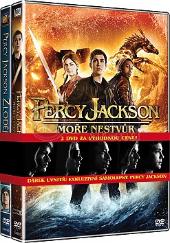 PERCY JACKSON: Zlod�j blesku + Mo�e nestv�r Kolekce