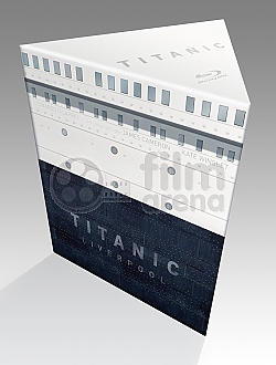 TITANIC 3D + 2D V�ro�n� redesignovan� sb�ratelsk� limitovan� edice 4BD