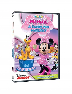 MICKEYHO KLUB�K: Minnie a Sal�n pro mazl��ky