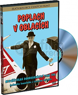 Poplach v oblac�ch