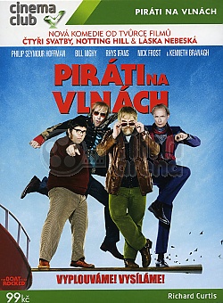 PIR�TI NA VLN�CH (Digipack) Cinema Club - RICHARD CURTIS