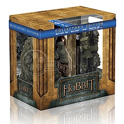 HOBIT: �makova dra�� pou�� 3D + 2D Sb�ratelsk� limitovan� edice se STR��CI EREBORU a SteelBookem 4BD + D�REK f�lie na SteelBook LIMITOVAN� EDICE 150 kus�