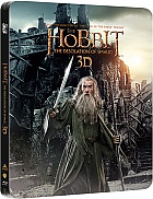 HOBIT: �makova dra�� pou�� 3D + 2D Sb�ratelsk� limitovan� edice se STR��CI EREBORU a SteelBookem 4BD + D�REK f�lie na SteelBook LIMITOVAN� EDICE 150 kus�