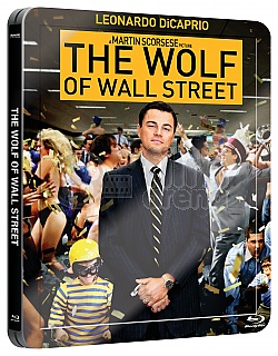 VLK Z WALL STREET Steelbook™ Limitovan� sb�ratelsk� edice + D�REK f�lie na SteelBook™