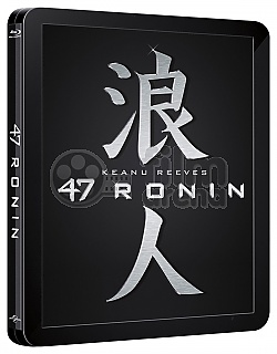47 R�NIN� 3D + 2D Steelbook&trade; Limitovan� sb�ratelsk� edice + D�REK f�lie na SteelBook&trade;