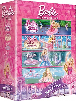 BARBIE: Baletn� kolekce 4DVD