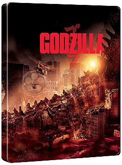 GODZILLA (2014) 3D + 2D Futurepak™ Limitovan� sb�ratelsk� edice + D�REK f�lie na Futurepak™