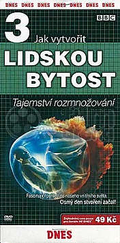 BBC: Jak vytvo�it lidskou bytost 3 (pap�rov� obal)