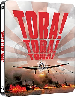 TORA! TORA! TORA! Steelbook™ Prodlou�en� verze Limitovan� sb�ratelsk� edice + D�REK f�lie na SteelBook™