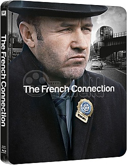FRANCOUZSK� SPOJKA Steelbook&trade; Limitovan� sb�ratelsk� edice + D�REK f�lie na SteelBook&trade;