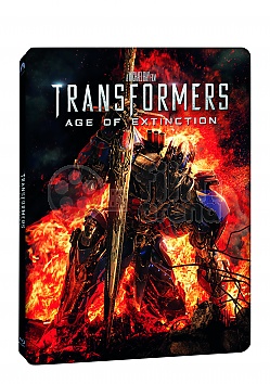 TRANSFORMERS 4: Z�nik 3D + 2D Steelbook™ Limitovan� edice + D�REK f�lie na SteelBook™