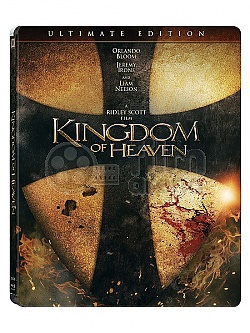 KR�LOVSTV� NEBESK� Steelbook™ Prodlou�en� re�is�rsk� verze RoadShow verze Ultim�tn� edice + D�REK f�lie na SteelBook™