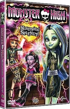 MONSTER HIGH: Monstr�zn� splynut�