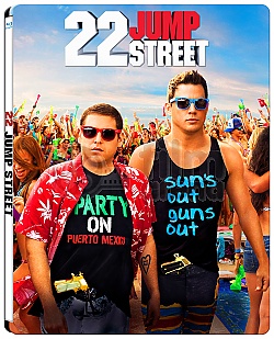 22 JUMP STREET Steelbook™ Limitovan� sb�ratelsk� edice + D�REK f�lie na SteelBook™