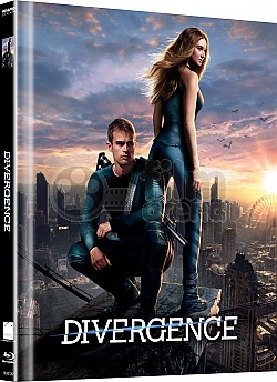 DIVERGENCE DigiBook Limitovan� sb�ratelsk� edice