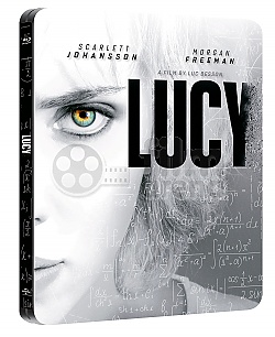 LUCY Steelbook™ Limitovan� sb�ratelsk� edice + D�REK f�lie na SteelBook™