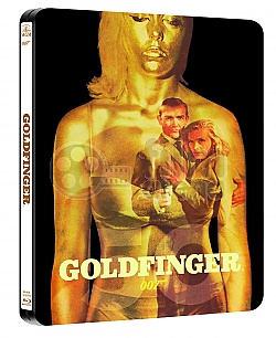 JAMES BOND 007: Goldfinger Steelbook™ Limitovan� sb�ratelsk� edice + D�REK f�lie na SteelBook™