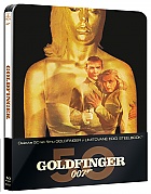 JAMES BOND 007: Goldfinger Steelbook™ Limitovan� sb�ratelsk� edice + D�REK f�lie na SteelBook™