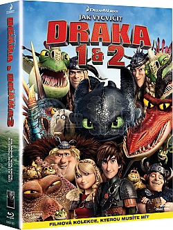 JAK VYCVI�IT DRAKA 1 + 2 Kolekce