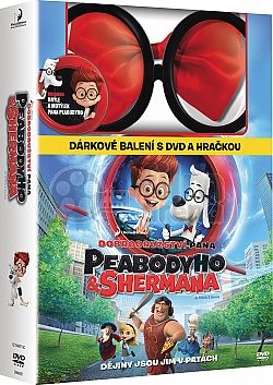 DOBRODRU�STV� PANA PEABODYHO A SHERMANA (kravata + br�le) Limitovan� edice