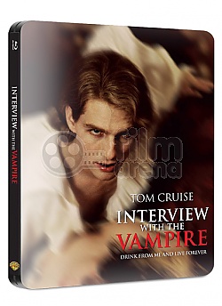 FAC #3 INTERVIEW S UP�REM Edice k 20. v�ro�� FullSlip Steelbook&trade; Limitovan� edice - ��slovan� + D�REK f�lie na SteelBook&trade;
