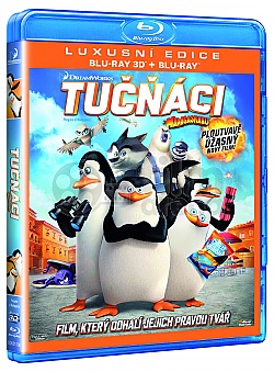 TU���CI Z MADAGASKARU 3D + 2D