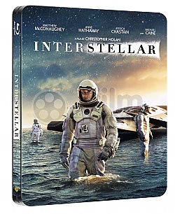 INTERSTELLAR QSlip Steelbook™ Limitovan� sb�ratelsk� edice + D�REK f�lie na SteelBook™