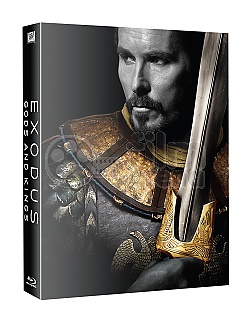 FAC #9 EXODUS: Bohov� a kr�lov� FULLSLIP + LENTIKUL�RN� MAGNET 3D + 2D Steelbook™ Limitovan� sb�ratelsk� edice - ��slovan� + D�REK f�lie na SteelBook™