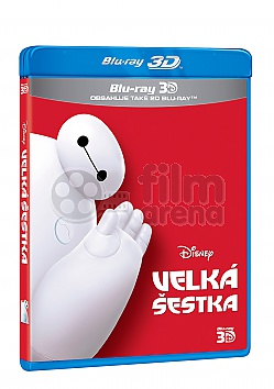 Velk� �estka 3D + 2D