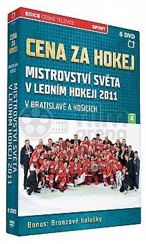 CENA ZA HOKEJ - Mistrovstv� sv�ta v ledn�m hokeji 2011 Kolekce