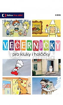 VE�ERN��KY PRO KLUKY A HOL�I�KY Kolekce