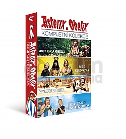 ASTERIX A OBELIX Kompletn� Kolekce