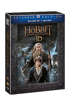 HOBIT: Bitva p�ti arm�d 3D + 2D Prodlou�en� verze