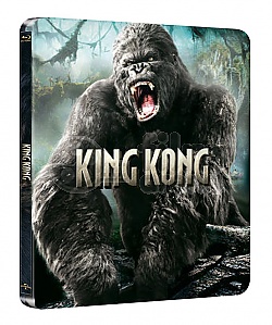 KING KONG Steelbook™ Limitovan� sb�ratelsk� edice + D�REK f�lie na SteelBook™