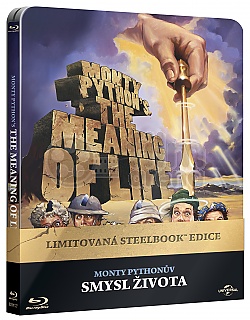 MONTY PYTHON�V SMYSL �IVOTA Steelbook™ Limitovan� sb�ratelsk� edice + D�REK f�lie na SteelBook™