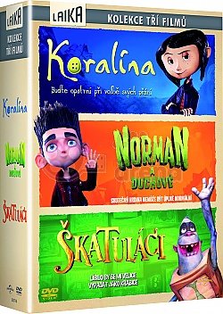 Koral�na, Norman a duchov�, �katul�ci Kolekce