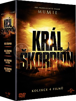 KR�L �KORPION 1 - 4 Kolekce