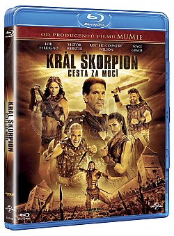 Kr�l �korpion: Cesta za moc�