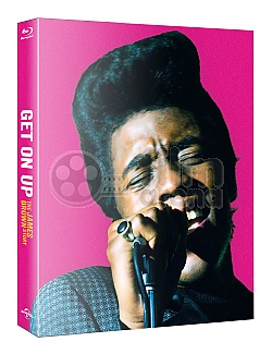 FAC #7 GET ON UP - P��b�h Jamese Browna FullSlip Steelbook™ Limitovan� sb�ratelsk� edice - ��slovan� + D�REK f�lie na SteelBook™
