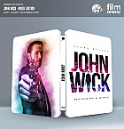 FAC #15 JOHN WICK ANGEL FULLSLIP EDITION + LENTIKUL�RN� MAGNET Steelbook™ Limitovan� sb�ratelsk� edice - ��slovan� + D�REK f�lie na SteelBook™
