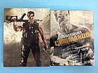 FAC #10 KOMANDO FULLSLIP + LENTIKUL�RN� MAGNET Steelbook™ Prodlou�en� re�is�rsk� verze Limitovan� sb�ratelsk� edice - ��slovan� + D�REK f�lie na SteelBook™