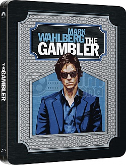 THE GAMBLER Steelbook™ Limitovan� sb�ratelsk� edice