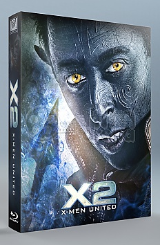 FAC #53 X-MEN 2 FullSlip + Lentikul�rn� magnet Steelbook™ Limitovan� sb�ratelsk� edice - ��slovan� + D�REK f�lie na SteelBook™