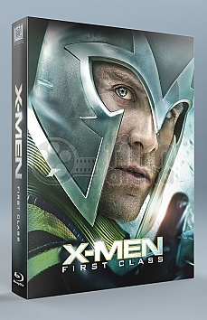 FAC #57 X-MEN: Prvn� t��da FULLSLIP + LENTIKUL�RN� MAGNET Steelbook™ Limitovan� sb�ratelsk� edice - ��slovan� + D�REK f�lie na SteelBook™